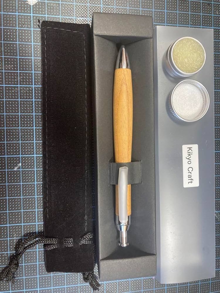 御蔵島 金桑 桑 木軸 シャーペン 野原工芸 こぶた工房 ウッドペンクラフト Amazon.co.jp: 御蔵島 金桑 桑 木軸 シャーペン 野原工芸 こぶた